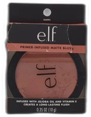 E.l.f Primer-infused Blush, Long-wear, Matte, Bold, Lightweight, Blends Easily - Image 1 of 4