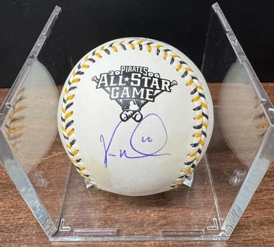 Vernon Wells Signed Autographed Rawlings 2006 All-Star Game Baseball JSA - Image 1 of 3