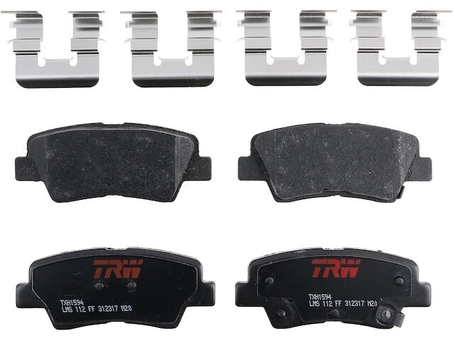 Rear Brake Pad Set For 2015-2017 Kia Soul EV 2016 PV652ZC - Image 1 of 1