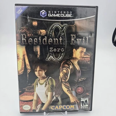 Resident Evil 0 Zero Nintendo GameCube, Capcom 2002, Complete in Box Cib Tested - Image 1 of 4