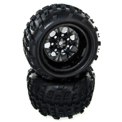 Redcat Racing 07065-10 Black Wheels Complete, 10mm - Image 1 of 1