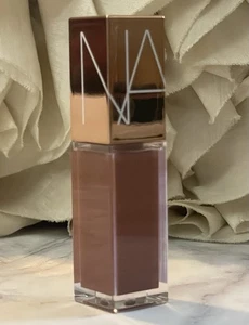 💠NARS Nympho Afterglow Lip Shine Mini (taupe brown) .11 oz Travel Sz FREE SHIP - Picture 1 of 4