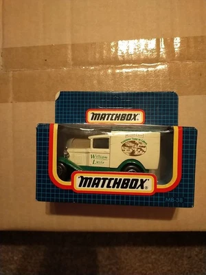 Vintage Matchbox Diecast 1990 MB38 Ford Model A, William Lusty - Unopened Box - Image 1 of 4