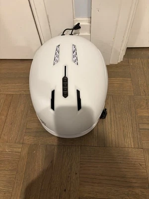 Salomon eps 4D Helmet Ski Snowboard, White, Size S, 53-56cm - Image 1 of 4