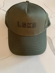 LSKD Snapback Hat Army One Size Adjustable Lightweight Trucker Ball Cap NEW - Picture 1 of 10