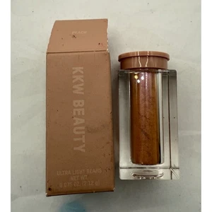 KKW BEAUTY Ultra Light Beams Pesca Sciolta Evidenziatore Polvere 0,075 oz - Foto 1 di 2