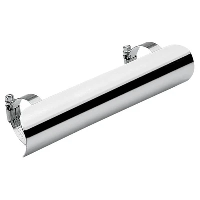 Cobra Exhaust Cobra Universal Heat Shield 2" x 7" 99-0165P - Image 1 of 2