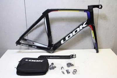 Bicicleta de carretera Look 795 Blade RS Disc Pro Team 2019 negra brillante talla M Foto 1 de 4