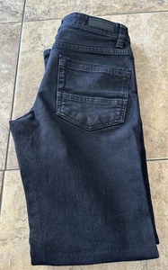 Kenneth Cole Men's Slim Fit Black Denim Jeans Stretch Size 30X30 Fit 30X29 - Picture 1 of 8