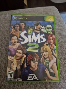 Xbox Original Sims 2 Video Game CIB with manual - Picture 1 of 5