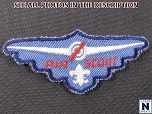 (DF) Vintage Boy Scouts BSA Air Explorers Air Scout Apprentice Patch 1941-46 - Picture 1 of 3