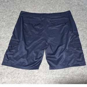 Pantalones cortos cargo Denali para hombre azul marino informales ropa deportiva al aire libre - Imagen 1 de 4