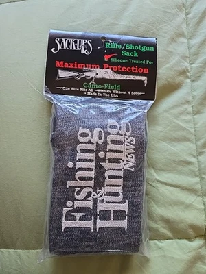 Funda de saco de escopeta para rifle gris Sack Ups Foto 1 de 3