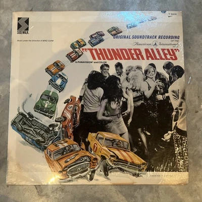 Thunder Alley Original Soundtrack Recording Sealed LP 1967 Sidewalk T 5902 - Image 1 of 3