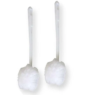 Fregona de inodoro marca Amazon Ring King para limpieza profunda paquete de 2 de plástico largo Foto 1 de 4