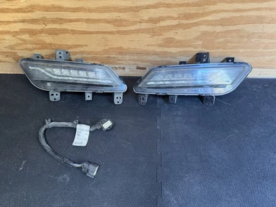 2013-2016 Lincoln MKZ Lower Daytime Running Lights. Pair Left and Right OEM Used - Image 1 of 4