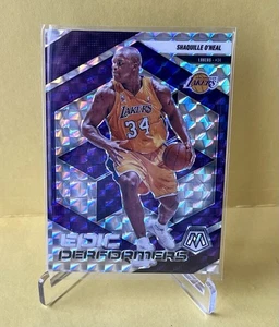 2024-25 Mosaic Shaquille O'Neal Epic Performers #16 Mosaic Prizm LA Lakers - Bild 1 von 3