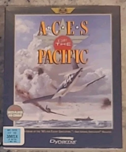 Aces of the Pacific MS-DOS 3.5" 1992, Big Box CIB - Imagen 1 de 11