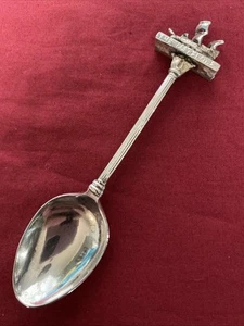 Vintage Silver Plated Souvenir Spoon “The Mayflower” By Exquisite c.1970’s - Picture 1 of 4