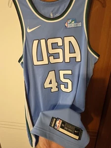 Donovan Mitchell NBA All Star Rising Stars Pro Cut Authentic Jersey Cavaliers - Picture 1 of 12