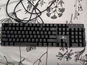 Redragon DEVARAJAS K556 Brown Switches Mechanical Keyboard - Picture 1 of 4