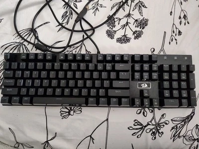 Redragon DEVARAJAS K556 Brown Switches Mechanical Keyboard - Image 1 of 4