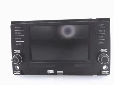 Autorradio original VOLKSWAGEN GOLF 7 PHASE 1 BREAK 3G0919605D - Imagen 1 de 4