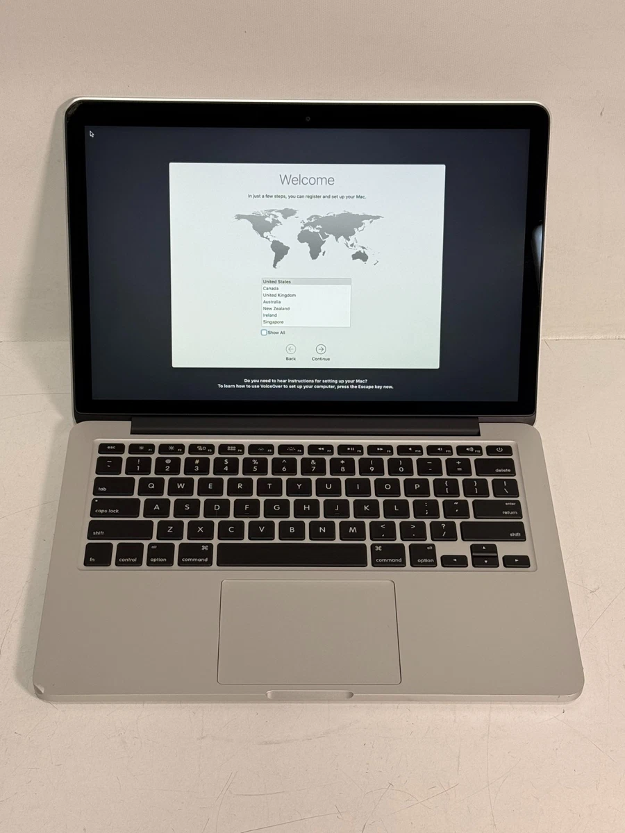 MacBook本体 MacBook Pro Retina 13inch Late 2012 MacBook Pro (Retina, 13-inch, Late 2012) - Technical