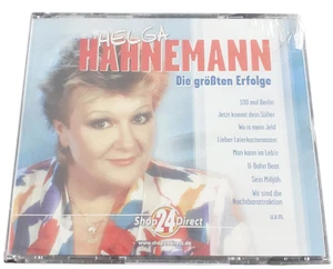 Helga Hahnemann - Die größten Erfolge - 3CDs - NEUwertig - Bild 1 von 3