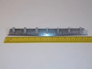 Vtg 1962 Pontiac Car Vehicle Chrome Trunk Deck Lid Trim Emblem Badge 4855518 - Foto 1 di 6