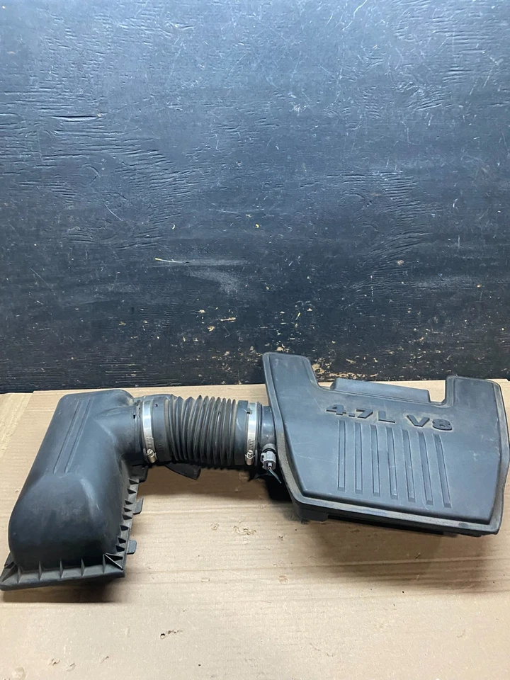 2006 to 2010 Dodge Dakota Air Cleaner Assembly 4.7L U7798 PS Foto 1 de 4