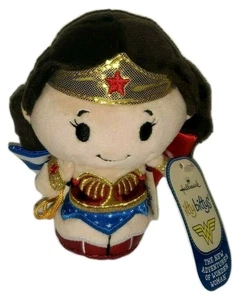 Hallmark Itty Bittys DC The New Adventures of Wonder Woman Plush Figure! NWTs - Picture 1 of 5