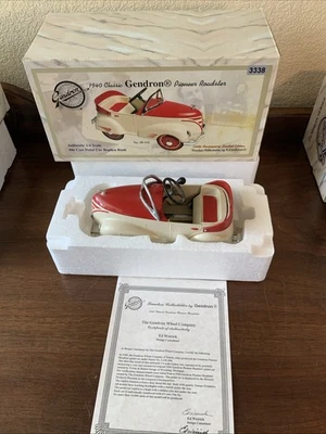 New! Gendron 1940 Gendron Pioneer Roadster 0711622001657 #20-112 - Image 1 of 4