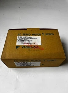 Ein Yaskawa Servomotor SGM-04A3G16 SGM04A3G16 - Bild 1 von 1