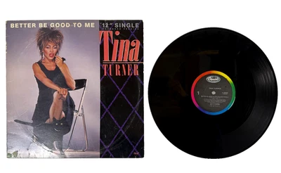 Tina Turner Better Be Good To Me 12" Single 1984 Vinyl Capitol V-8609  VG+ - Image 1 of 4