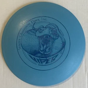 Innova OOP Circle Stamp Viper Patent # CAL Champion Discs 1991 Disc Golf Driver - Picture 1 of 2