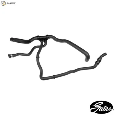 RADIATOR HOSE 05-2798 FOR RENAULT D7F800 D4F764/772/770 1.1L 4cyl TWINGO II - Image 1 of 4