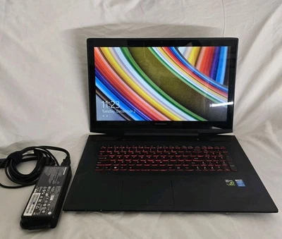 Lenovo Y70-70 Touch 17.3” Laptop i7 | 16GB | 1TB SSD | GTX 860m - Image 1 of 4