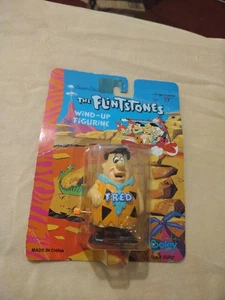 Boley The Flintstones Fred Flintstone Wind Up Figur 1992 Hanna-Barbera Sealed - Bild 1 von 7