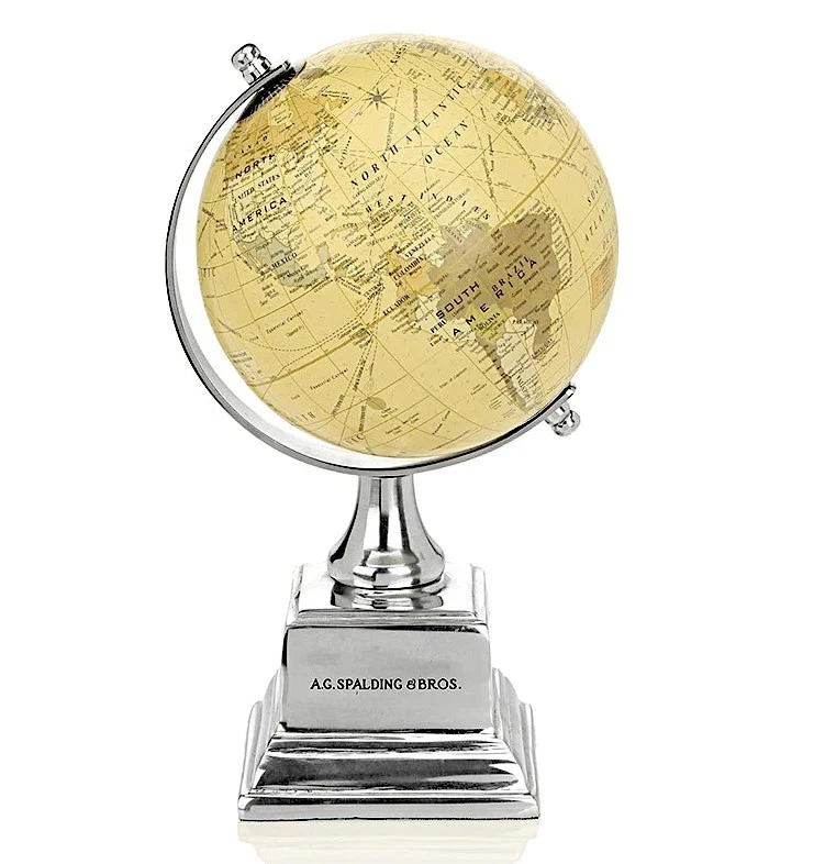 A.G.Spalding&Bros. Desk Object 862794  Aluminum Yellow Man - Imagem 1 de 1