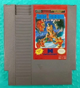 Tag Team Wrestling Game Cartridge (1983, NES) Tested & Works - Picture 1 of 6