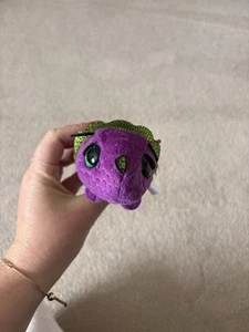 TY Teeny Ty Plush Soft Toy - Landon Dragon - Picture 1 of 5