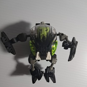 Lego Bionicle: Nuhvok WITH GREEN MASK AND GREEN BAND - 8561 - Complete