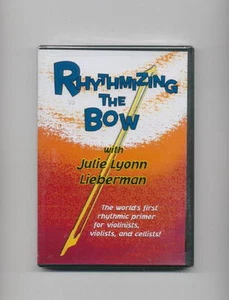RHYTHMIZING THE BOW DVD Primer for VIOLIN VIOLA CELLO - Picture 1 of 1