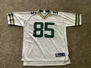 Greg Jennings Green Bay Packers Reebok NFL Play NFL Sewn Football Jersey Size XL - Picture 1 of 5