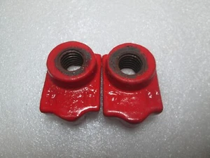 2 R&R R47-4380 Nut Roller Adjusters Right RH Replaces Toro 47-4380 580d Grounds - Picture 1 of 2