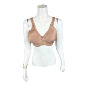 Breezies Natural Curves Full Coverage Contour Underwire Bra Warm Sand 42D Size - Picture 1 of 2