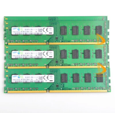 Samsung 4x 8GB PC3L 12800U 2RX8 DDR3L 1600 MHz 1.35V Desktop-Speicher RAM DIMM # - Bild 1 von 4