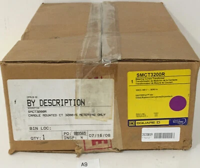 NEW!!! SQUARE D SMCT3200R Circuit Breakers Masterpact + *Warranty* - Image 1 of 4