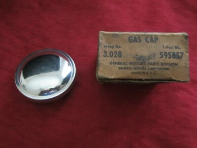 1926/1970 CHEVROLET PONTIAC GMC CHEVY TRUCK CADILLAC OLDSMOBILE NOS GM КРЫШКА ТОПЛИВНОГО БАКА - Изображение 1 из 2